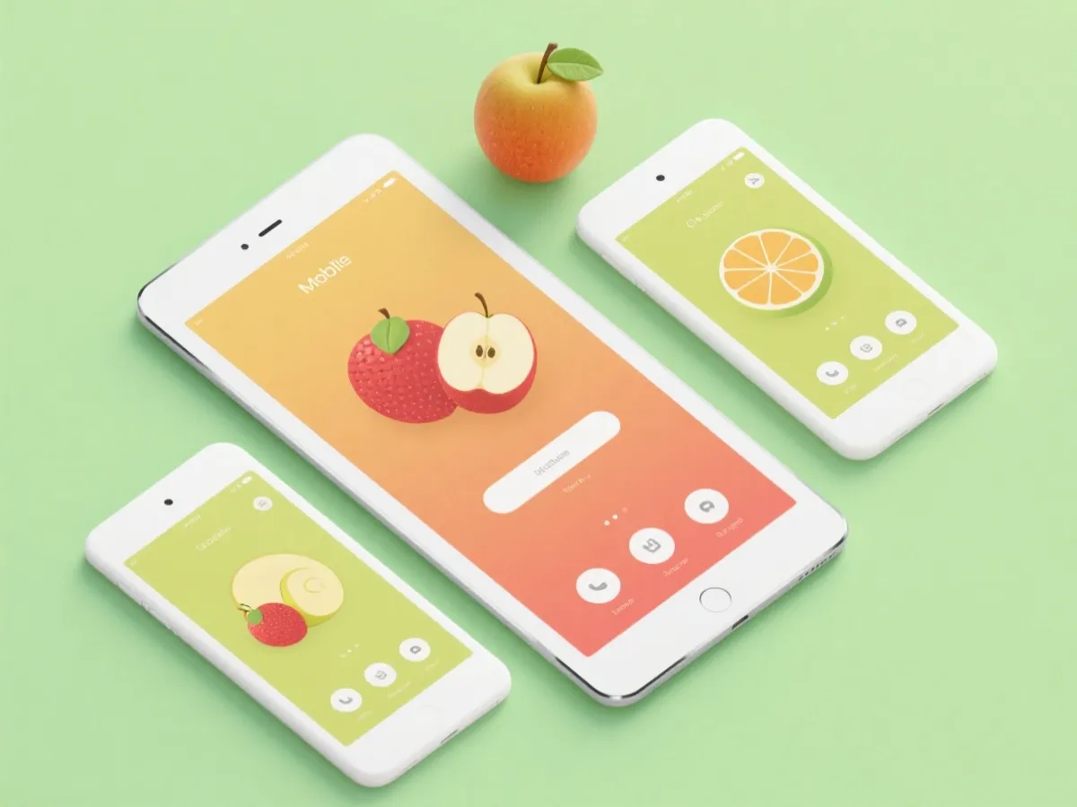 移动端界面预览