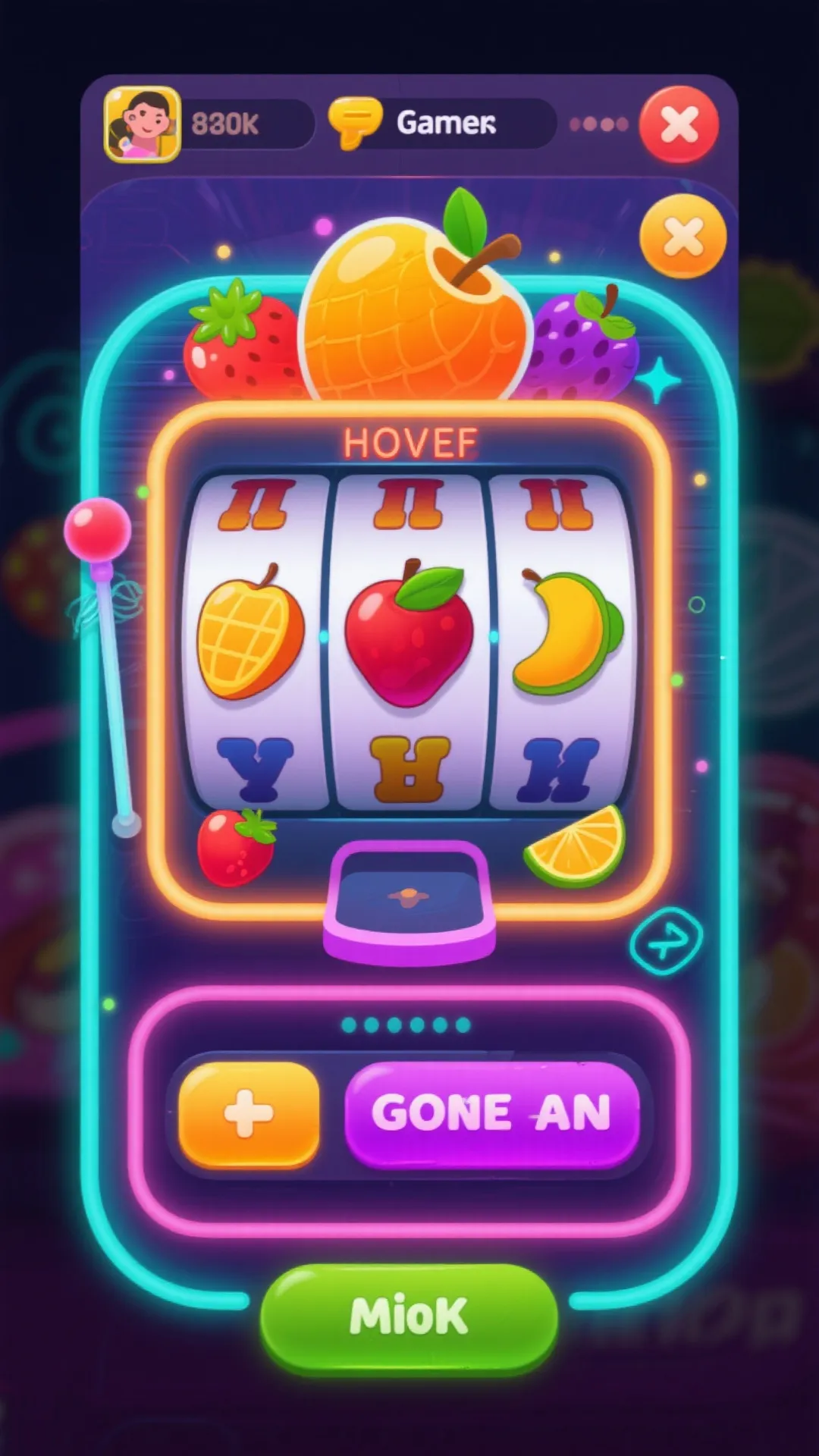 水果老虎机 截屏1