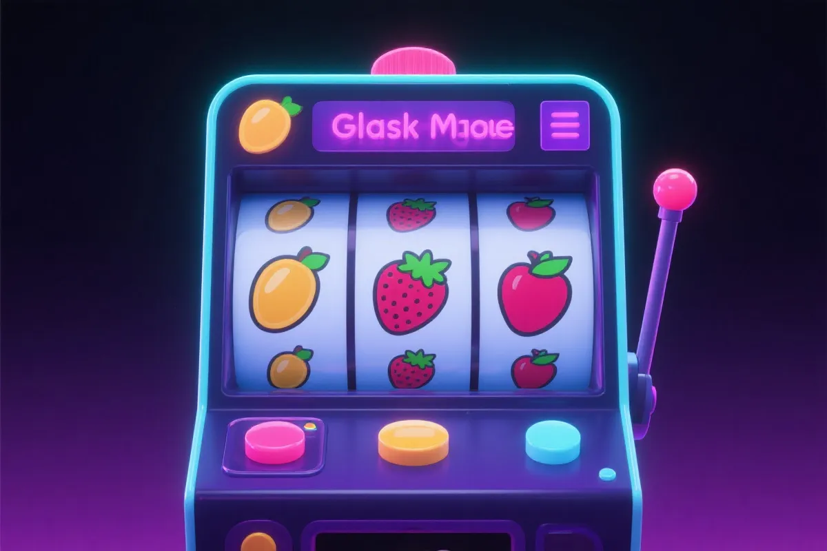 水果老虎机界面示意图