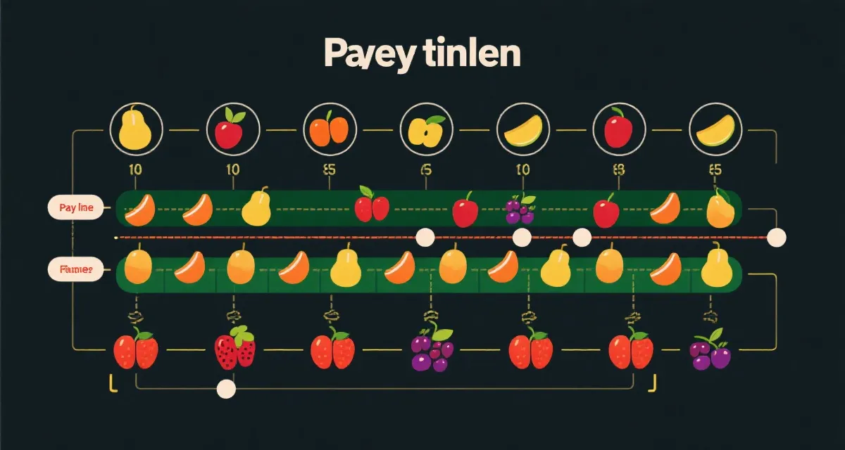 连线与权重示意图