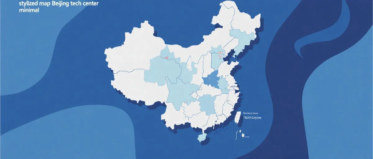 公司位置示意图